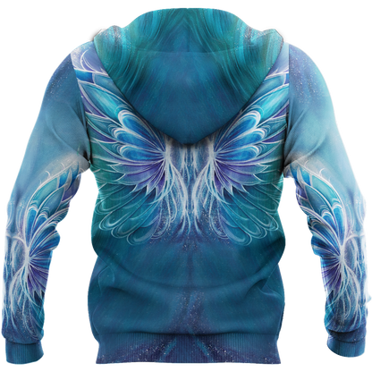 Butterfly Sweet Garden 3D Winter Clothes TR091102-Apparel-NNK-Hoodie-S-Vibe Cosy™