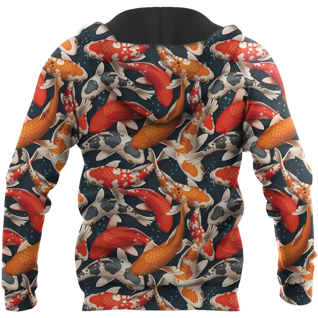 Koi fish on skin 3D all over printing shirts for men and women TR050201 - Amaze Style™-Apparel