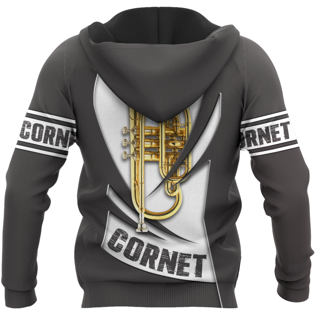 Cornet music 3d hoodie shirt for men and women HG HAC260201-Apparel-HG-Zip hoodie-S-Vibe Cosy™