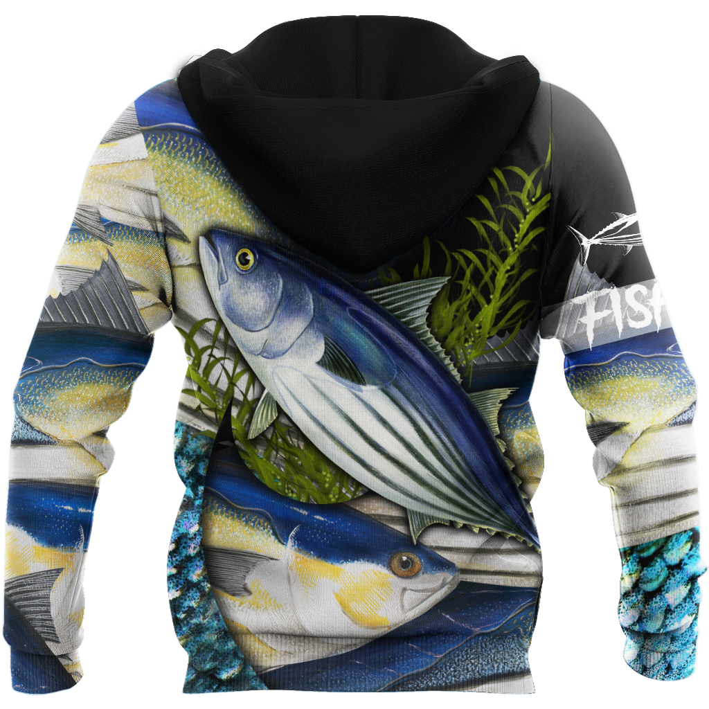 Saltwater Fishing on skin 3D all over shirts for men and women TR030302 - Amaze Style™-Apparel