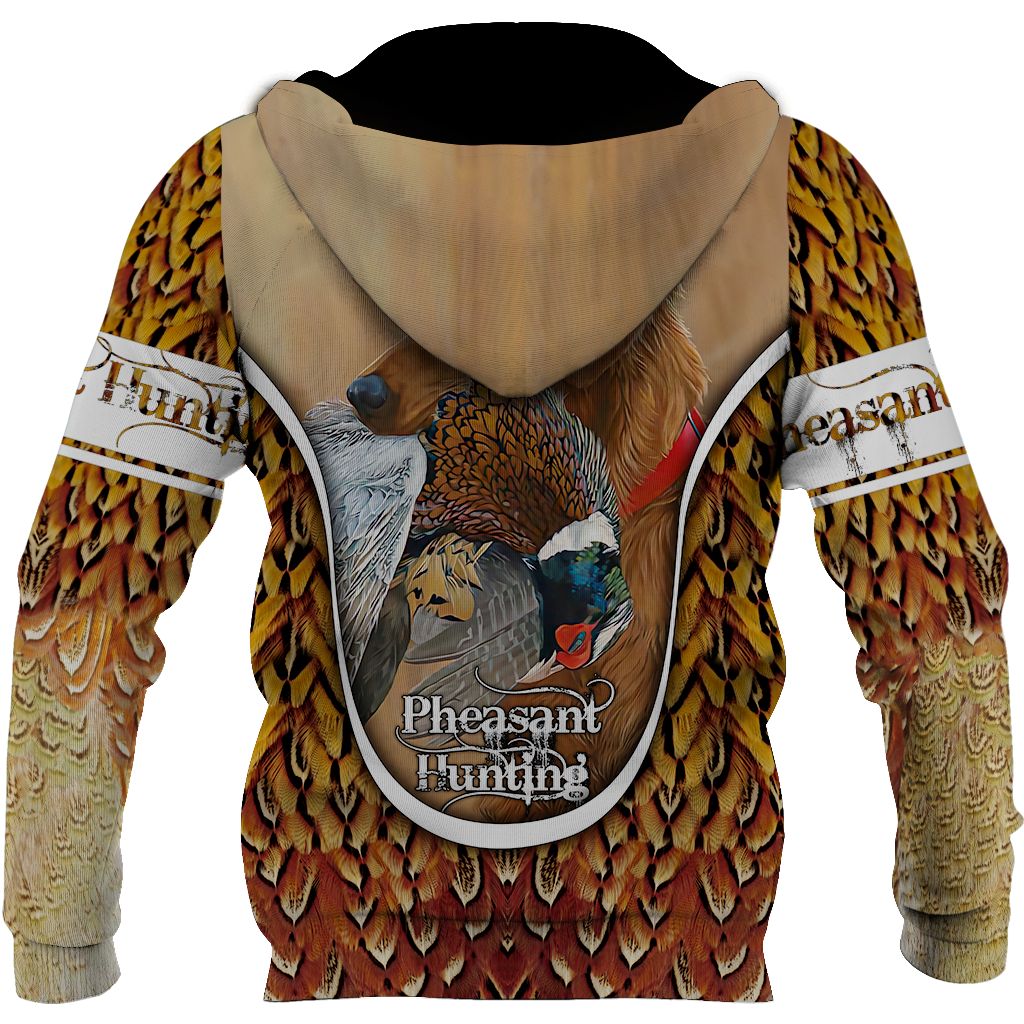 Pheasant hunting 3D Printed shirts TT070101-Apparel-TT-Hoodie-S-Vibe Cosy™