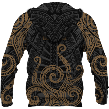 Maori Tattoo Special Hoodie NVD-Apparel-Dung Van-Hoodie-S-Vibe Cosy™