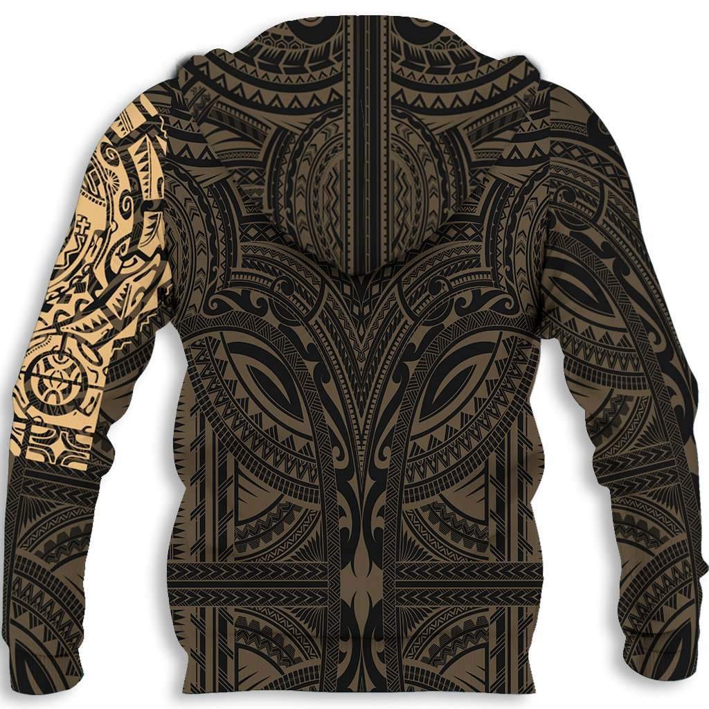 Tiki Ancestors All Over Hoodie HC2402-Apparel-Huyencass-Hoodie-S-Vibe Cosy™
