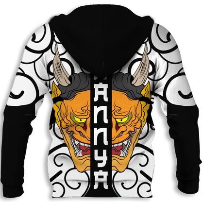 Oni Hoodie 05-Apparel-HD09-Hoodie-S-Vibe Cosy™