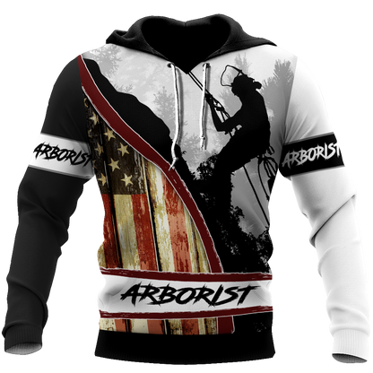 Premium Unisex All Over Printed Arborist Shirts MEI