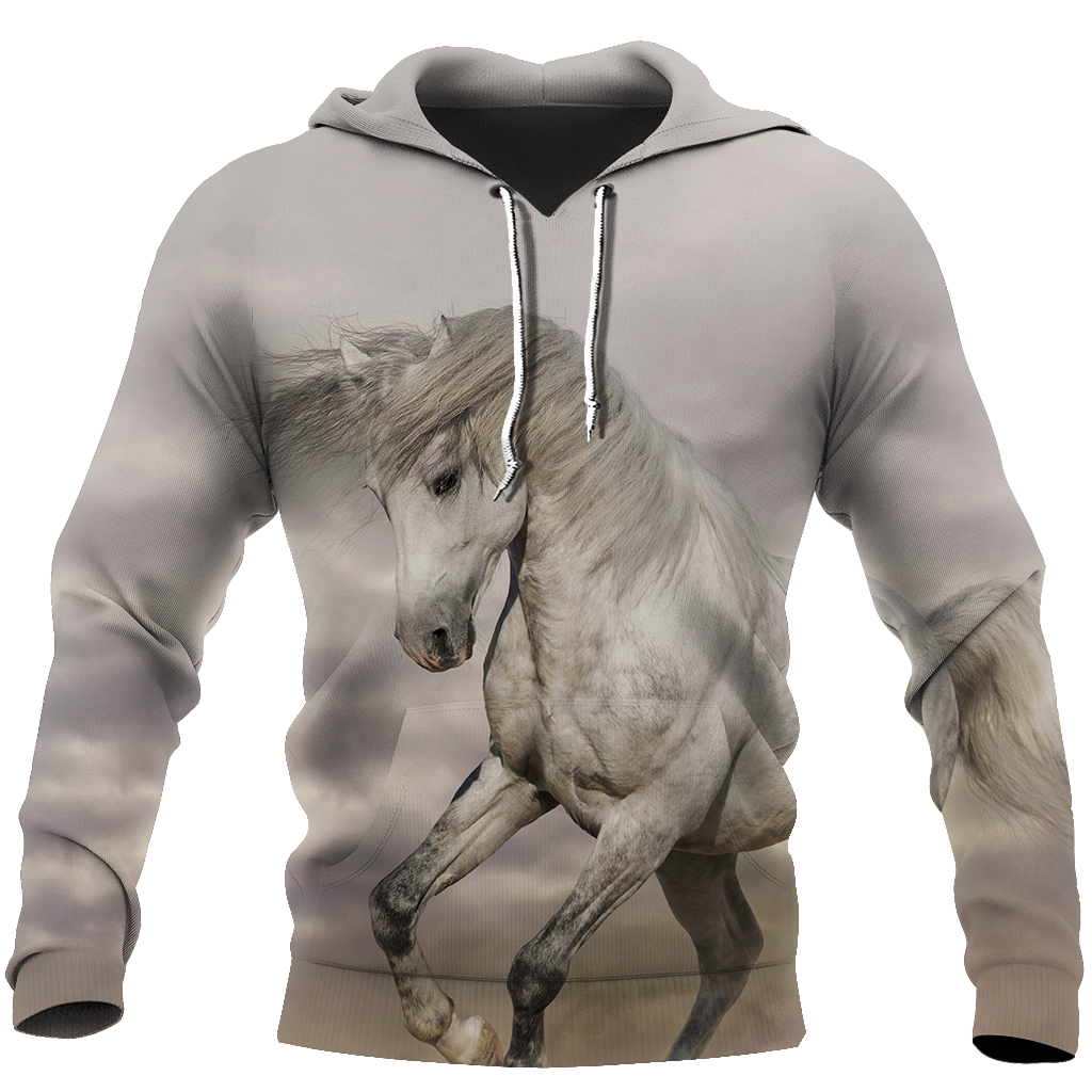 Dawn - Horse NTH220709-Apparel-NTH-Hoodie-S-Vibe Cosy™