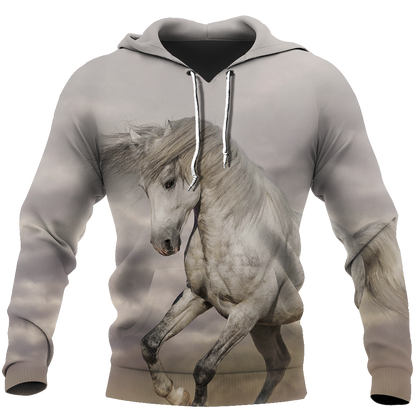 Dawn - Horse NTH220709-Apparel-NTH-Hoodie-S-Vibe Cosy™