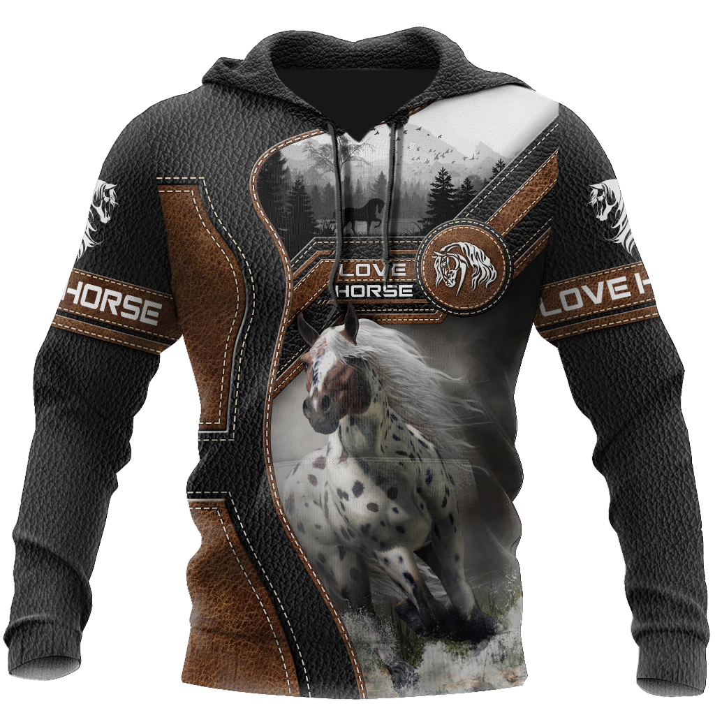 Appaloosa Horse 3D All Over Printed Shirts TR2005203S-Apparel-TA-Hoodie-S-Vibe Cosy™