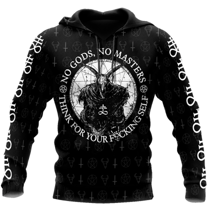 Satanic Tribal 3D All Over Printed Hoodie JJ09062003-Apparel-MP-Hoodie-S-Vibe Cosy™