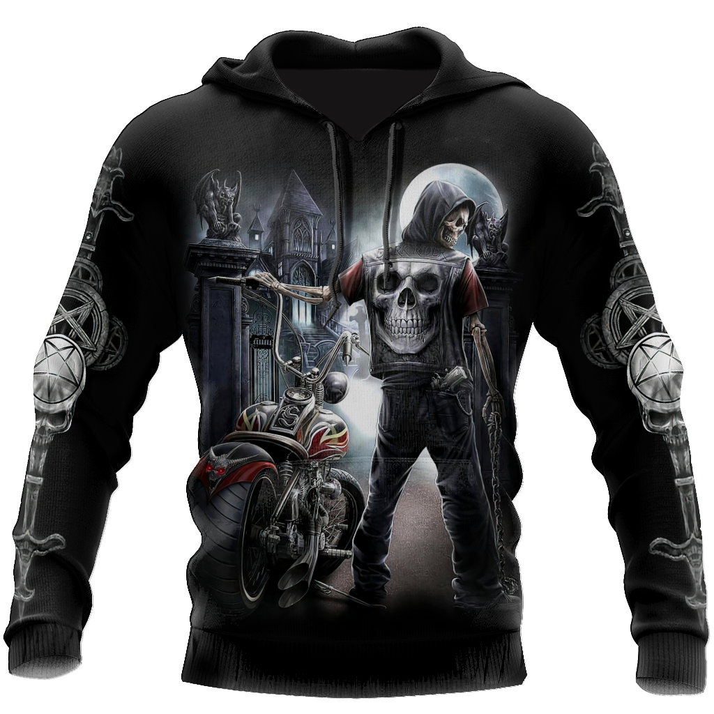 Ride or die 3D All Over Printed Shirts and short for Men and Women PL