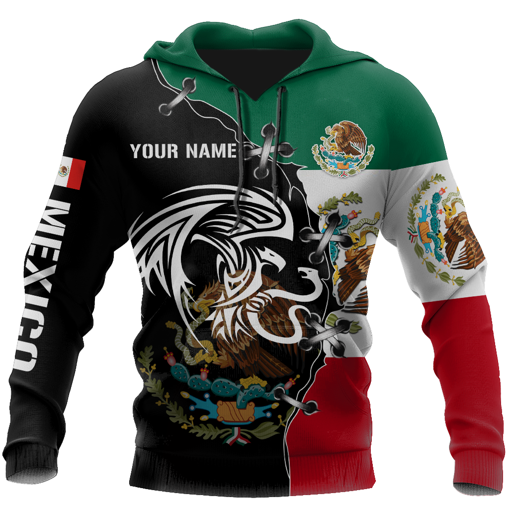 Customize Mexico 3D All Over Print Shirts - Amaze Style™-Apparel