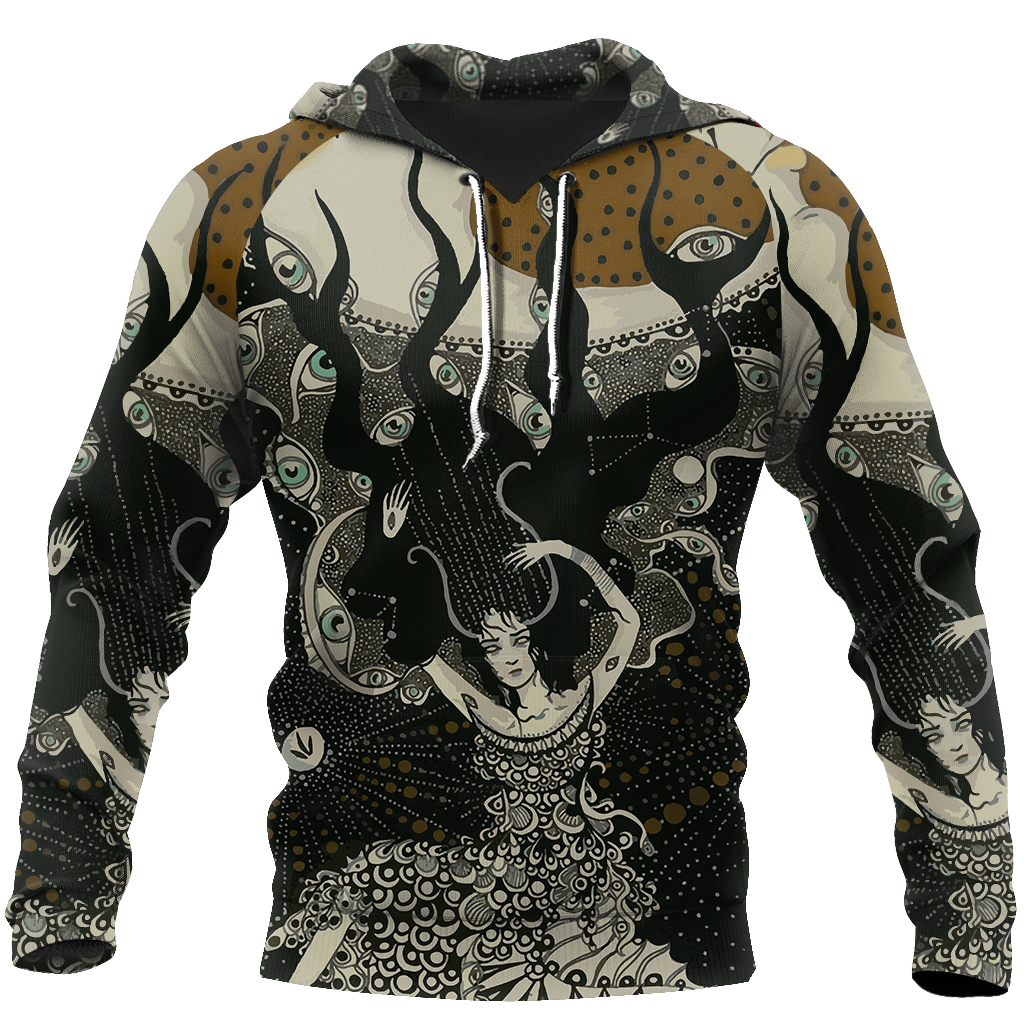 Tree of Life Tee NVD1318-Apparel-Dung Van-Hoodie-S-Vibe Cosy™