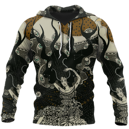 Tree of Life Tee NVD1318-Apparel-Dung Van-Hoodie-S-Vibe Cosy™