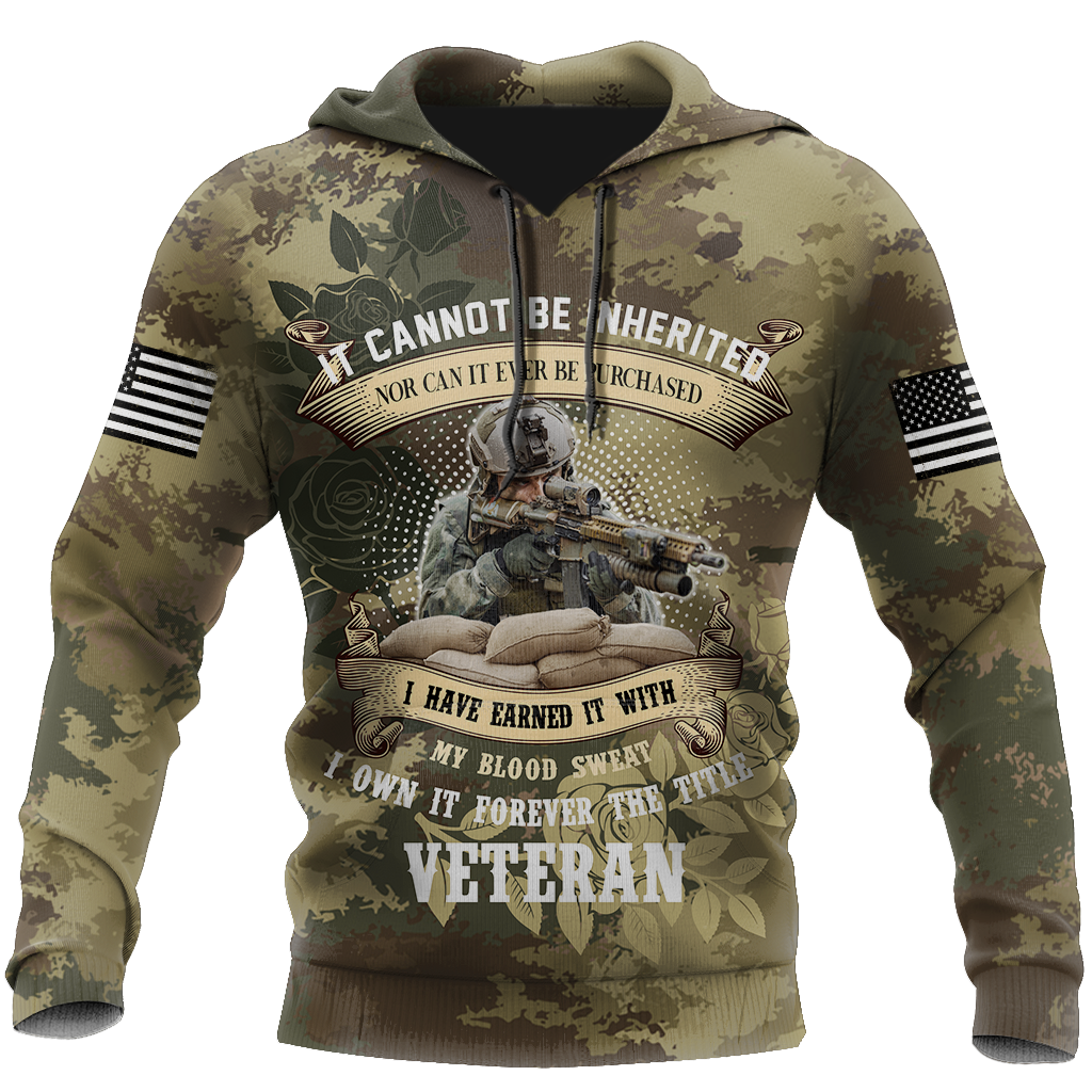Memorial day it cannot be inherited TR170401-Apparel-Huyencass-Hoodie-S-Vibe Cosy™