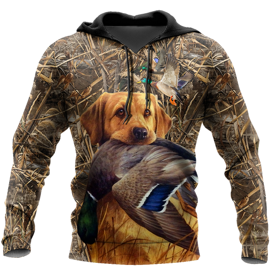 Mallard Duck Hunting 3D All Over Printed Shirts for Men and Women AM281001-Apparel-TT-Hoodie-S-Vibe Cosy™