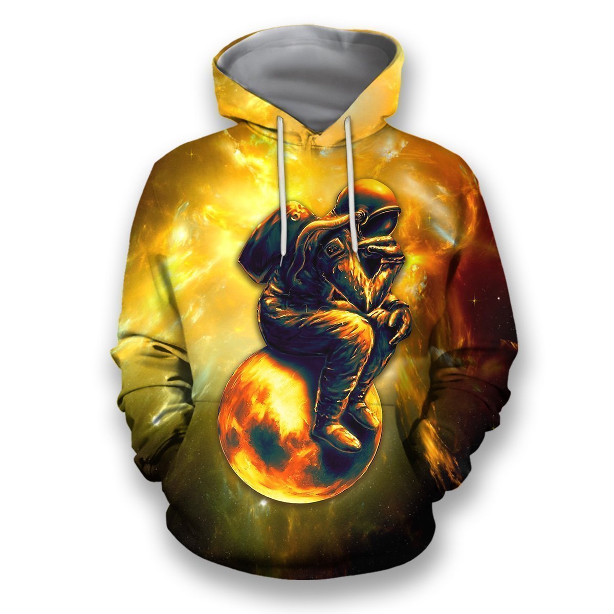 3D all over print astronaut in space-Apparel-HbArts-Hoodies-S-Vibe Cosy™