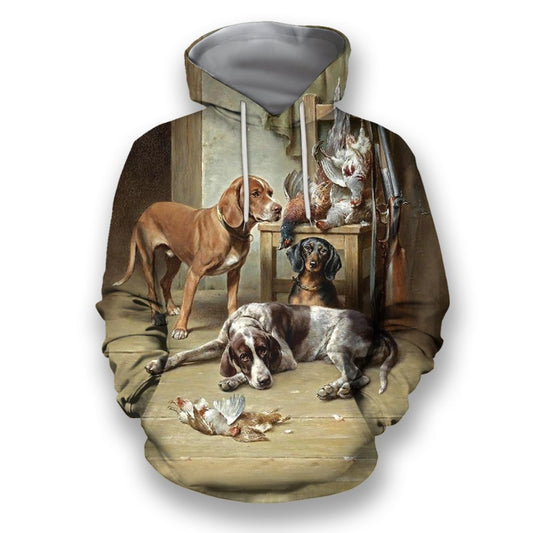 All Over Printed Duck Hunting Shirts-Apparel-HbArts-Hoodie-S-Vibe Cosy™