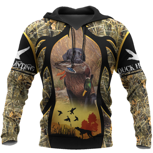 Mallard Duck Hunting 3D All Over Printed Shirts for Men and Women AM131101-Apparel-TT-Hoodie-S-Vibe Cosy™