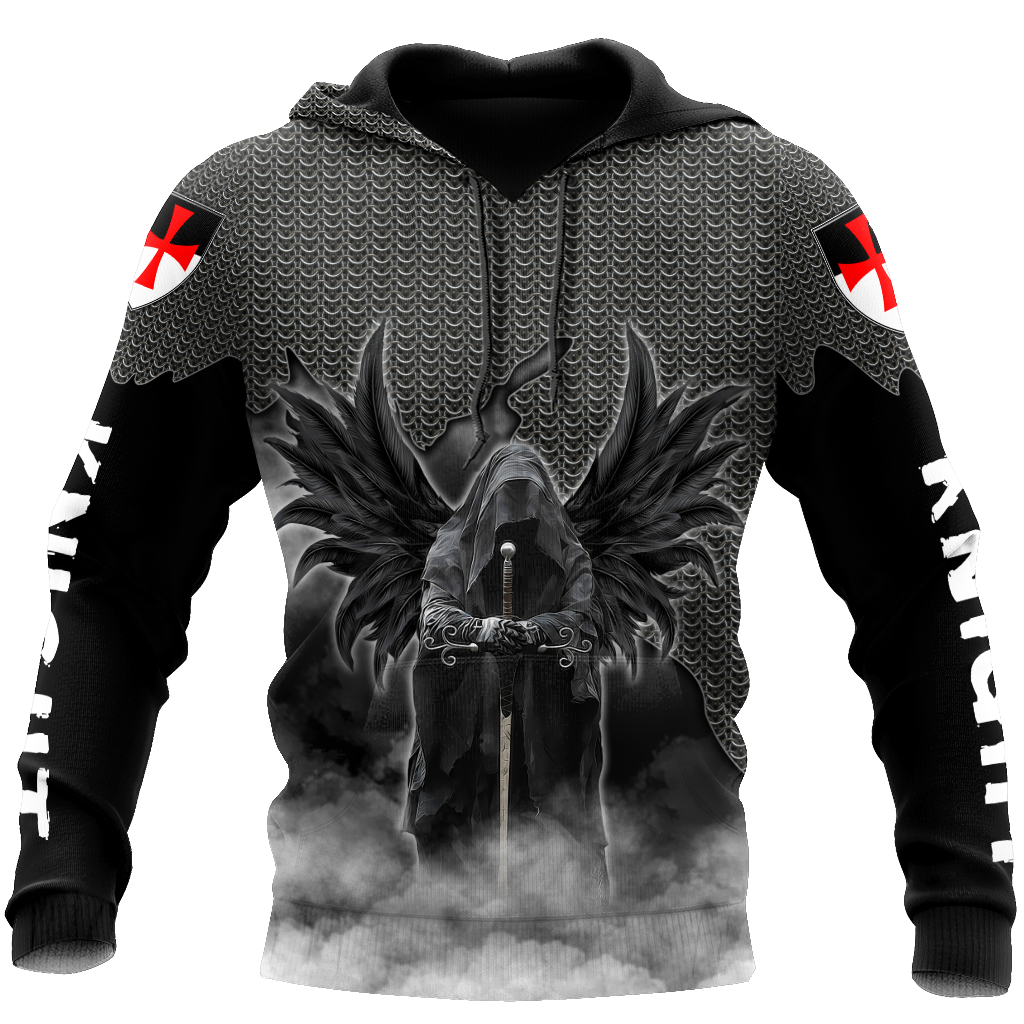 Knight 3D All Over Printed Shirts JJW08072002-Apparel-MP-Hoodie-S-Vibe Cosy™