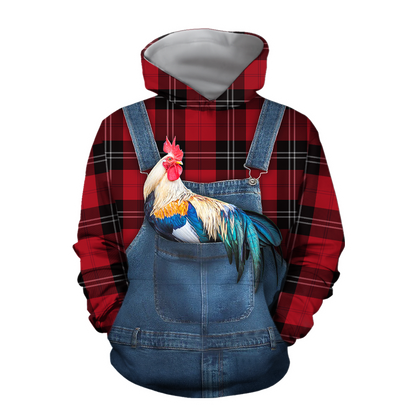 Baby Chicken Hoodie T-Shirt Sweatshirt for Men and Women Pi130205-Apparel-NM-Hoodie-S-Vibe Cosy™
