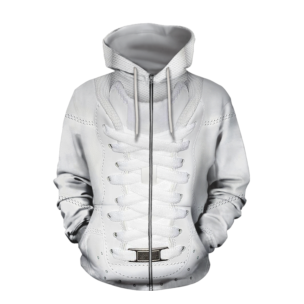 Classic Sneaker 3D All Over Printed Shirts for Men and Women AM100201-Apparel-TT-Zipped Hoodie-S-Vibe Cosy™