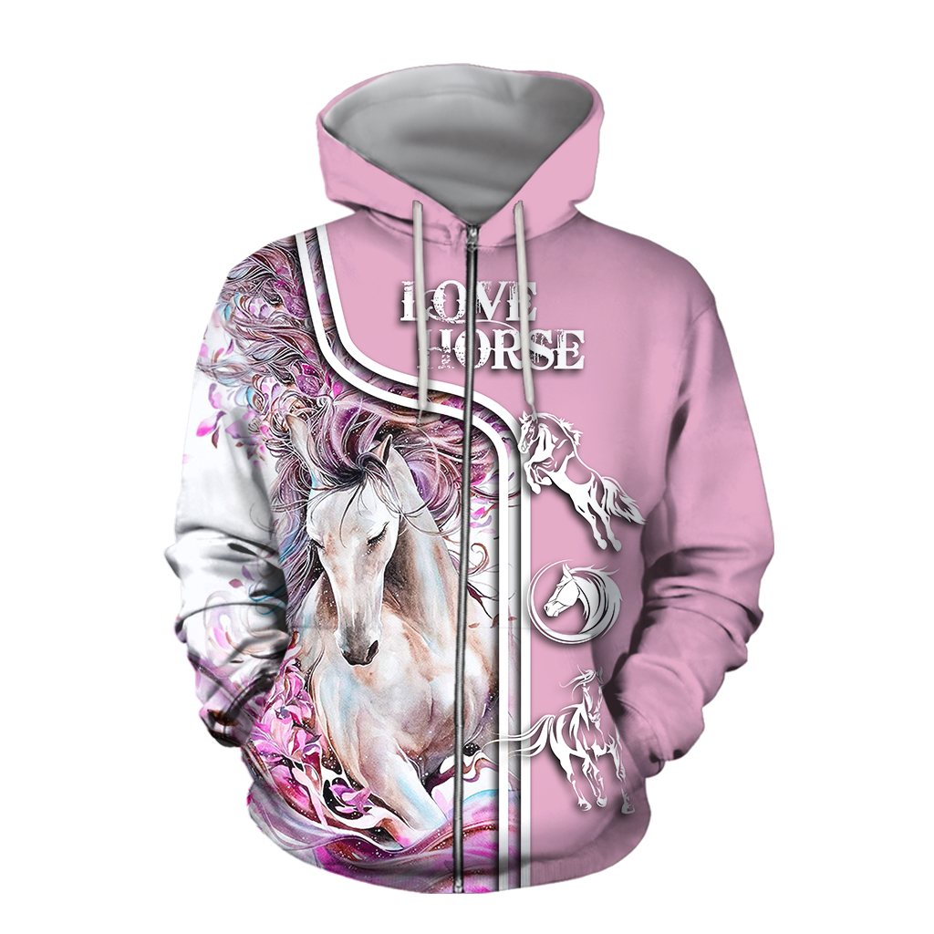 Beautiful Love Horse winter set for Women Pi091202 - Amaze Style™-Apparel