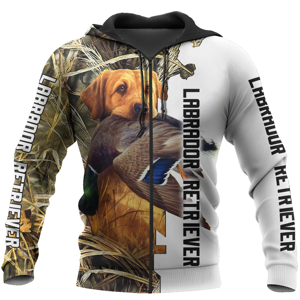 Mallard Duck Hunting 3D All Over Printed Shirts for Men and Women AM161102-Apparel-TT-Zipped Hoodie-S-Vibe Cosy™