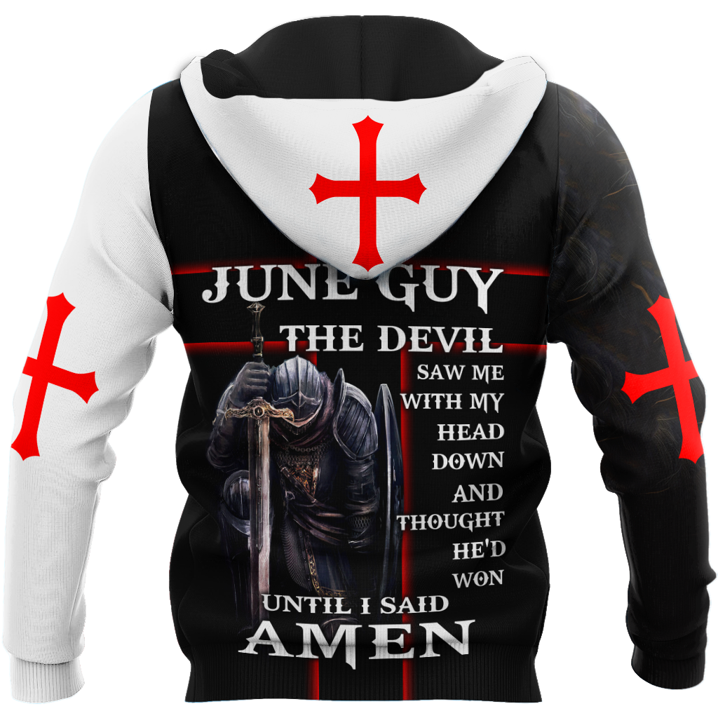 June Guy- Untill I Said Amen 3D All Over Printed Shirts For Men and Women Pi250501-Apparel-TA-Hoodie-S-Vibe Cosy™