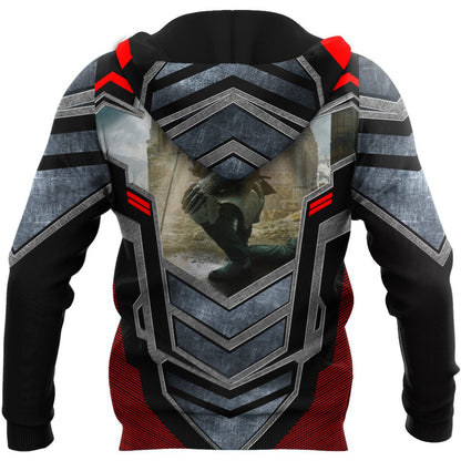 Knights Templar 3D all over printed for men and women PL19082004