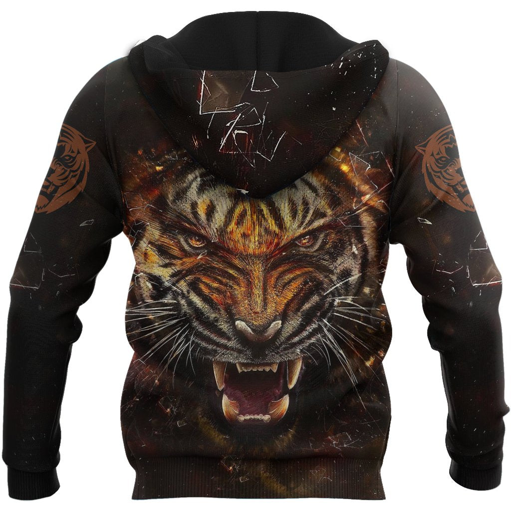 Power Tiger 3D All Over Printed Shirts For Men and Women NTN08212002