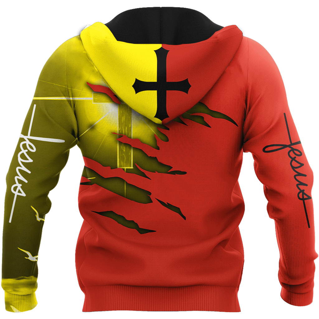 Premium Christian Jesus Catholic 3D Printed Unisex Shirts