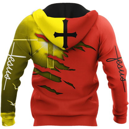 Premium Christian Jesus Catholic 3D Printed Unisex Shirts