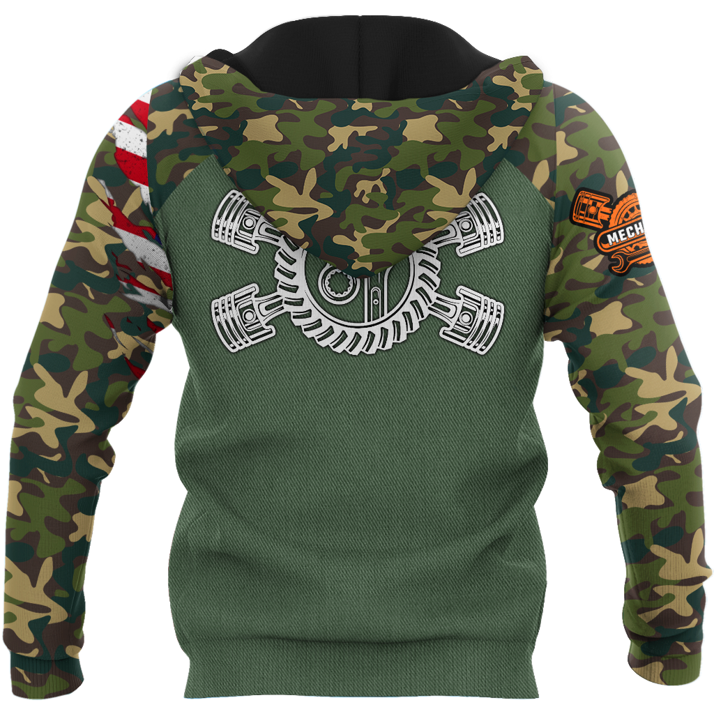 Mechanic Camo 3D All Over Printed Hoodie For Men and Women Pi15092005S1