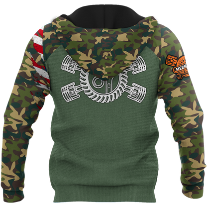 Mechanic Camo 3D All Over Printed Hoodie For Men and Women Pi15092005S1