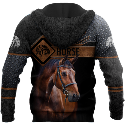 The Horse 3D All Over Printed Shirts TR1111206