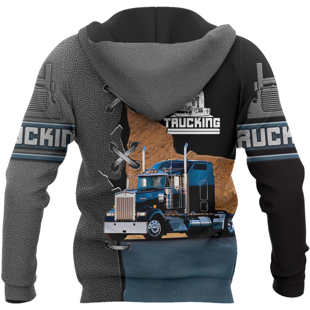 Truck 3d hoodie shirt for men and women HAC160403-Apparel-HG-Zip hoodie-S-Vibe Cosy™
