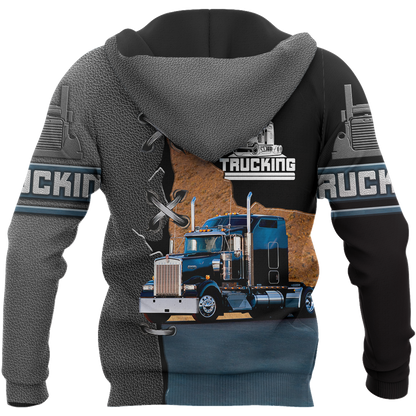 Truck 3d hoodie shirt for men and women HAC160403-Apparel-HG-Zip hoodie-S-Vibe Cosy™