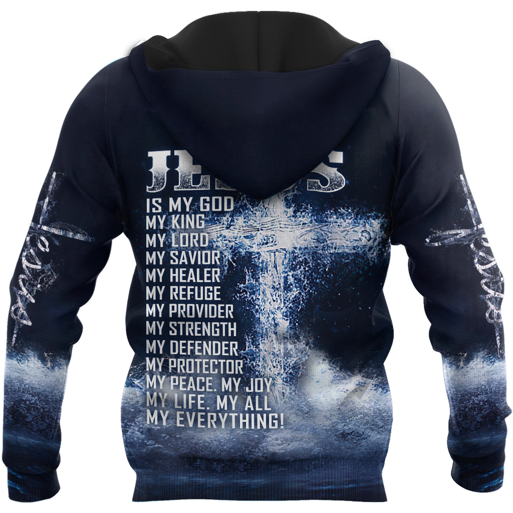 3D All Over Printed Shirts For Men and Women Easter Jesus Pi190501S1-Apparel-TA-Hoodie-S-Vibe Cosy™