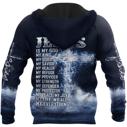 3D All Over Printed Shirts For Men and Women Easter Jesus Pi190501S1-Apparel-TA-Hoodie-S-Vibe Cosy™