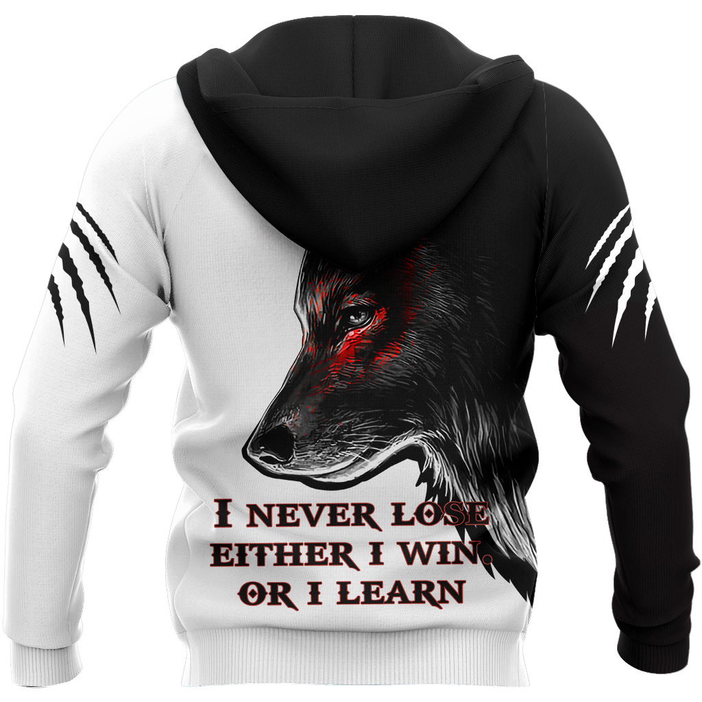 Wolf 3D All Over Printed Shirts For Men and Women HAC080501-Apparel-TT-Hoodie-S-Vibe Cosy™