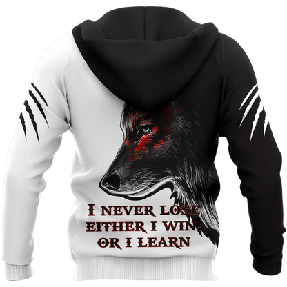 Wolf 3D All Over Printed Shirts For Men and Women HAC080501-Apparel-TT-Hoodie-S-Vibe Cosy™