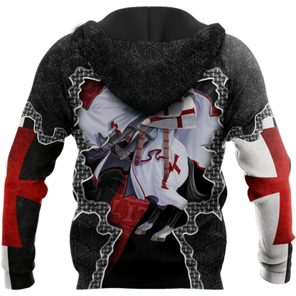 Premium All Over Printed Knight Templar Shirts MEI