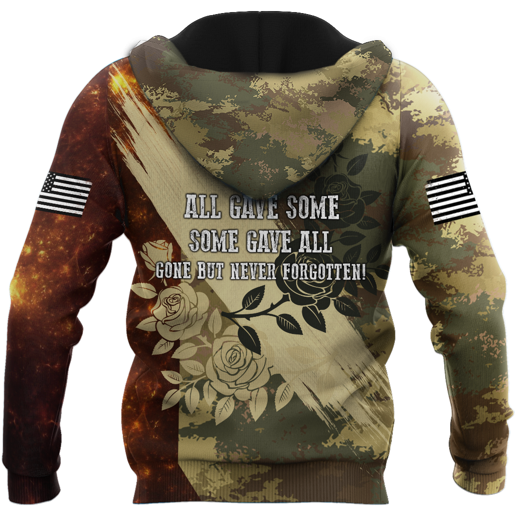 Memorial day Remember and honor the heroes 3D over printed shirts TR220404-Apparel-Huyencass-Hoodie-S-Vibe Cosy™