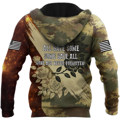 Memorial day Remember and honor the heroes 3D over printed shirts TR220404-Apparel-Huyencass-Hoodie-S-Vibe Cosy™