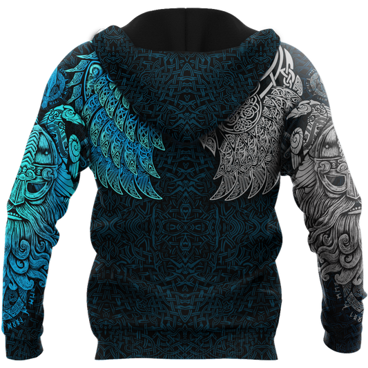 Viking - Ravens of Midgard Blue