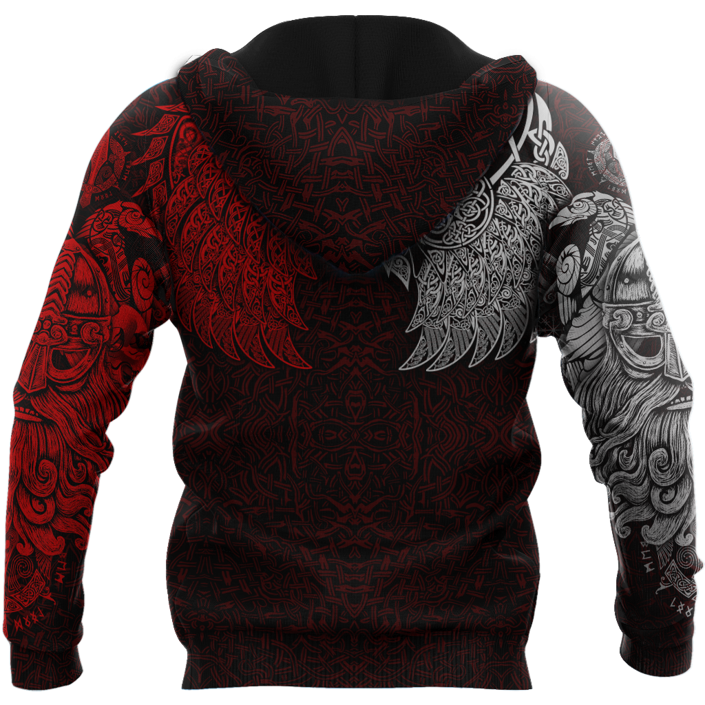 Viking - Ravens of Midgard Red