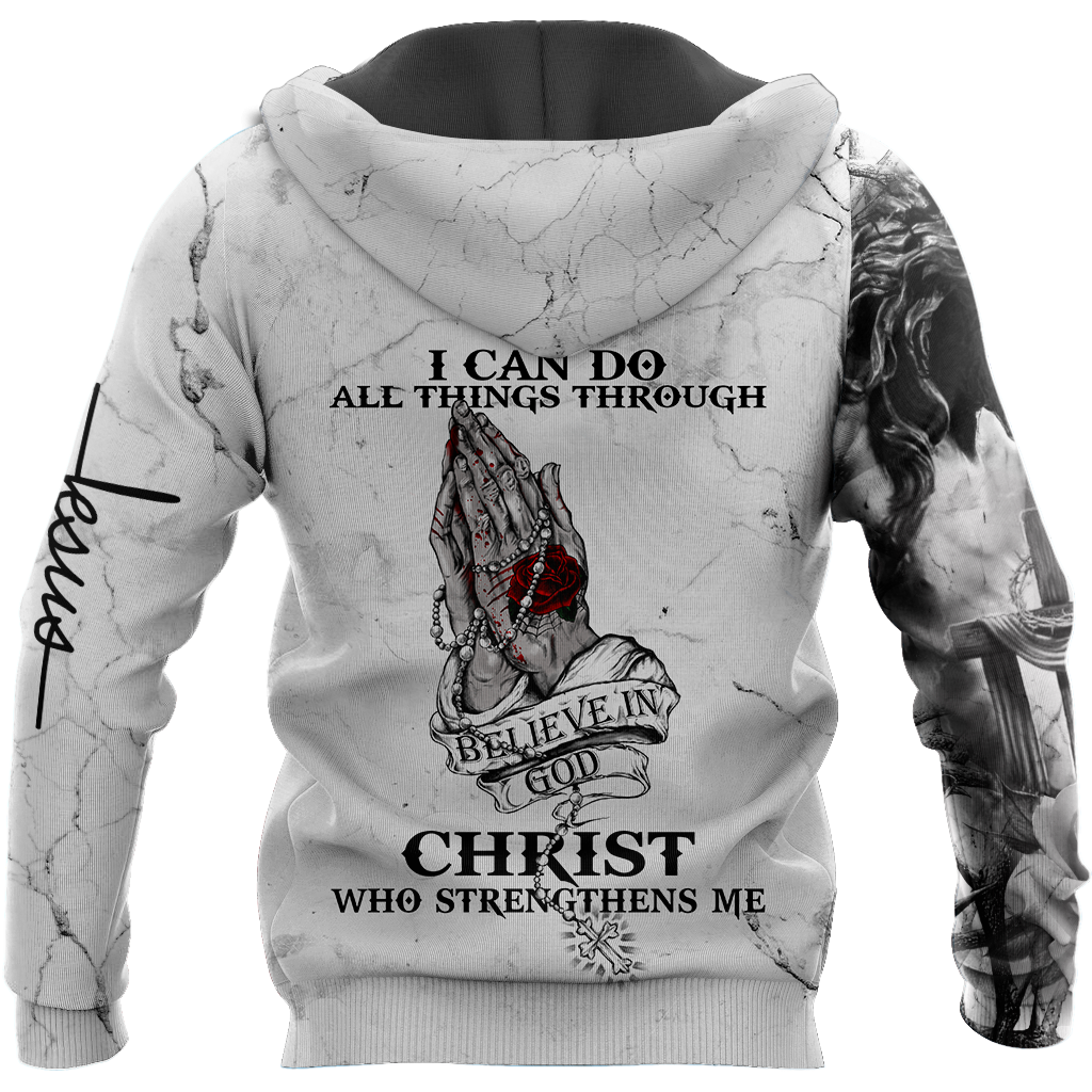 Jesus 3D All Over Printed Shirts For Men and Women JJW31102004