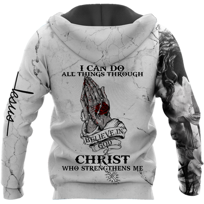 Jesus 3D All Over Printed Shirts For Men and Women JJW31102004