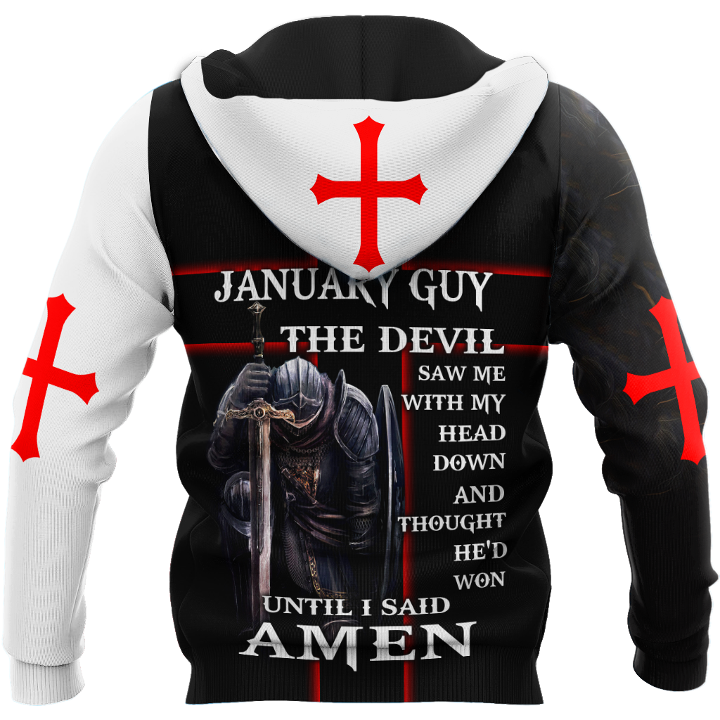 January Guy- Until I Said Amen 3D All Over Printed Shirts For Men and Women Pi250501S1-Apparel-TA-Hoodie-S-Vibe Cosy™