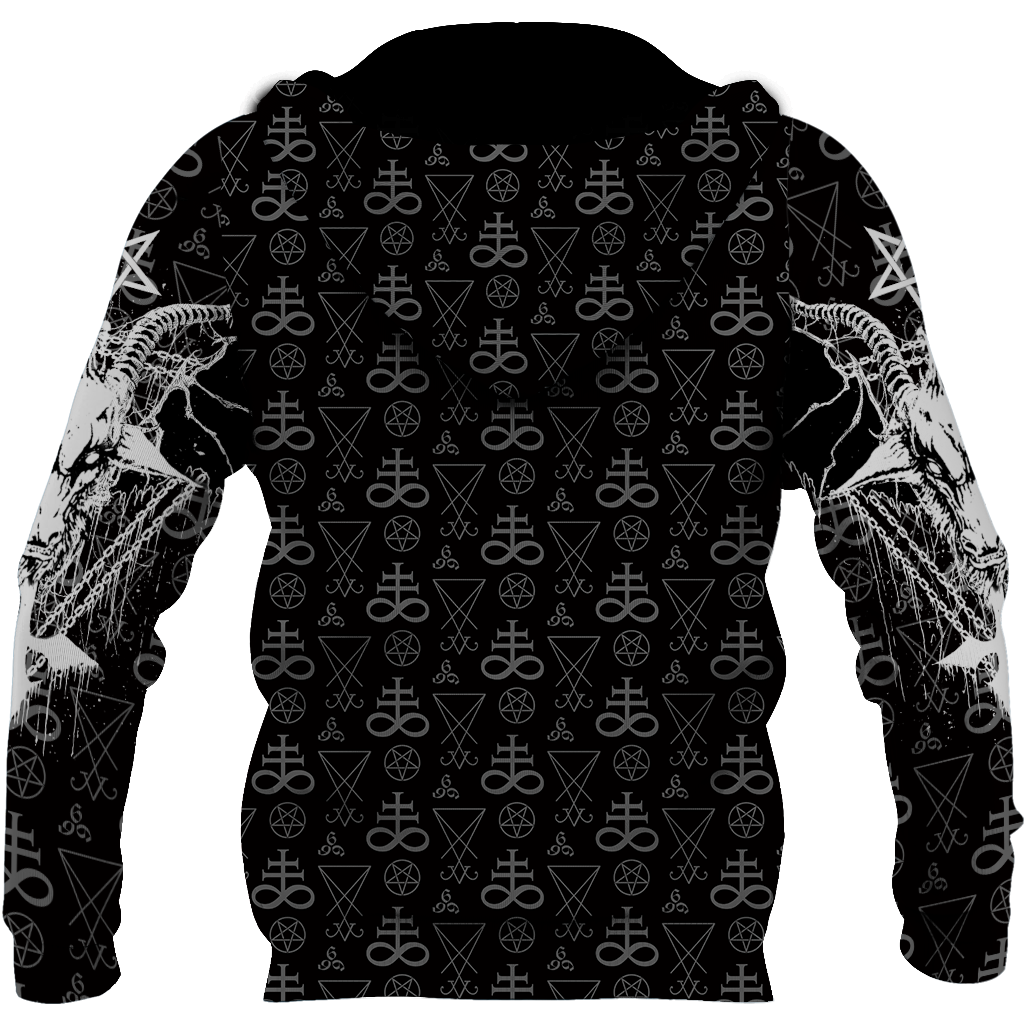 Satanic 3D All Over Printed Hoodie MP856-Apparel-MP-Hoodie-S-Vibe Cosy™